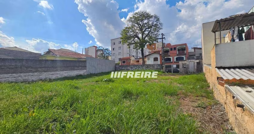 Terreno à venda, 275 m² por R$ 930.000,00 - Cerâmica - São Caetano do Sul/SP