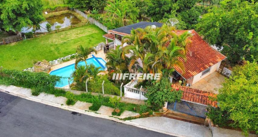 Chácara com 3 dormitórios à venda, 1155 m² por R$ 740.000 - Jardim Santa Helena - Bragança Paulista/SP