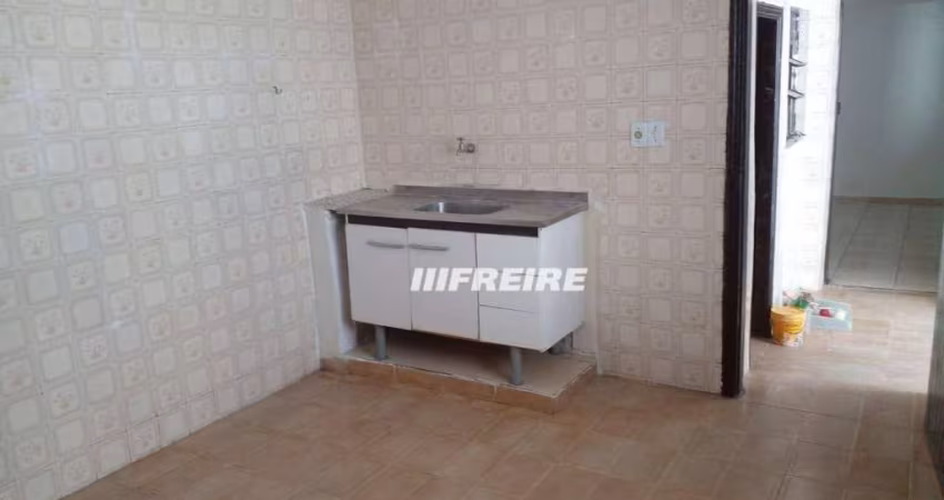Casa com 1 dormitório para alugar, 40 m² por R$ 1.272,59/mês - Olímpico - São Caetano do Sul/SP