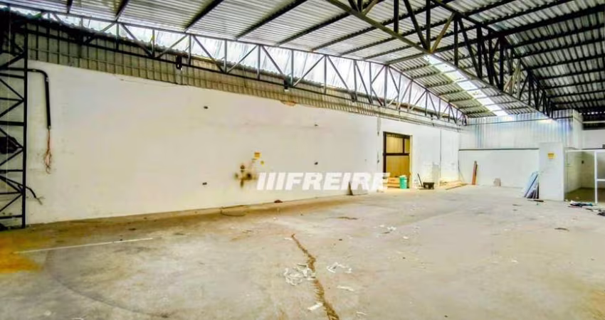 Galpão para alugar, 637 m² por R$ 22.415,00/mês - Campestre - Santo André/SP