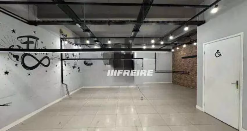 Salão para alugar, 137 m² por r$ 7.130,00/mês - centro - são caetano do sul/sp