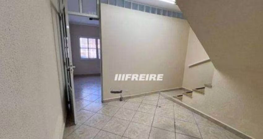 Sobrado com 2 dormitórios para alugar, 100 m² por R$ 3.643,75/mês - Barcelona - São Caetano do Sul/SP