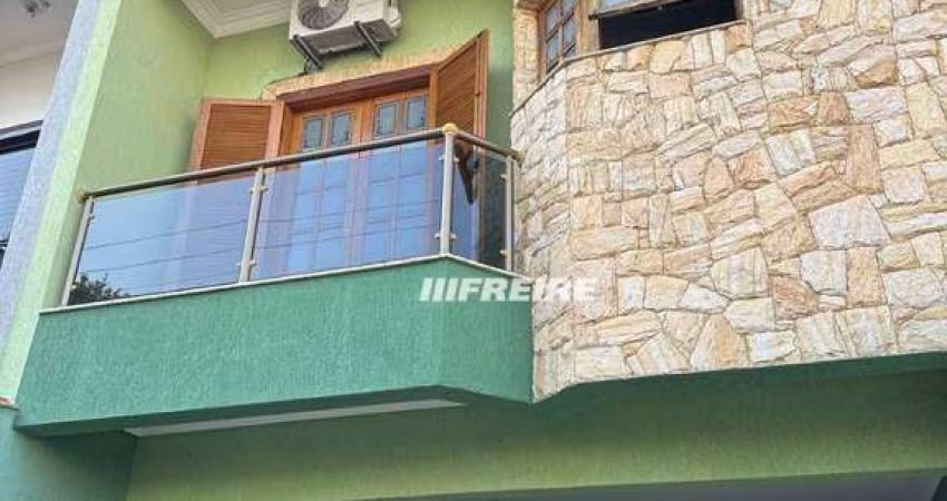 Sobrado com 3 dormitórios à venda, 195 m² por R$ 1.150.000,00 - Vila Camilópolis - Santo André/SP