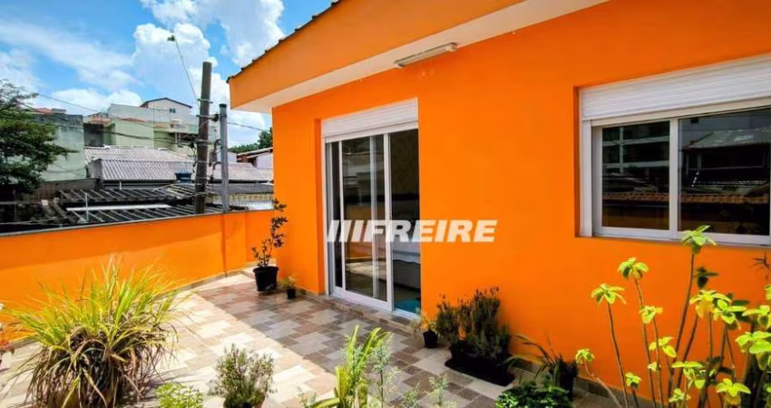 Casa com 3 dormitórios à venda, 210 m² por R$ 1.050.000,00 - Boa Vista - São Caetano do Sul/SP