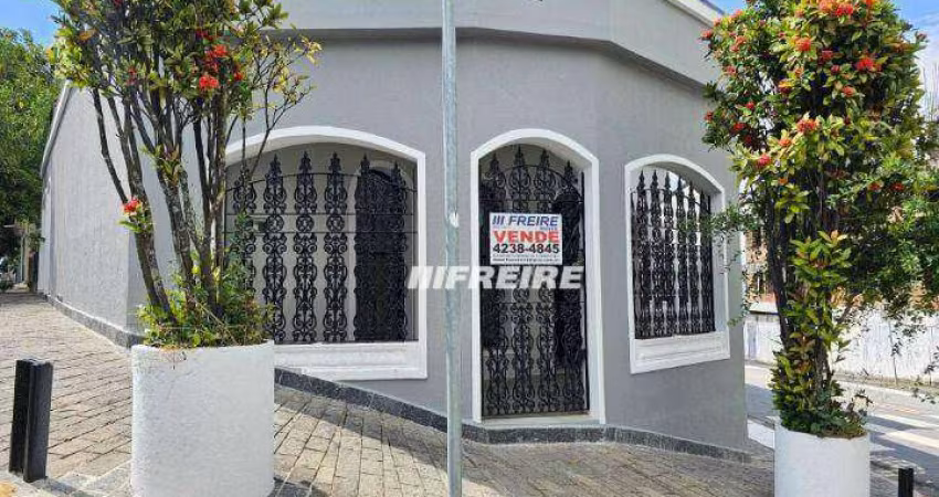 Casa com 3 dormitórios à venda, 182 m² por R$ 851.000,00 - Santa Maria - São Caetano do Sul/SP