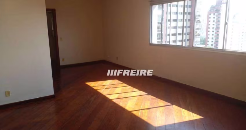 Apartamento com 3 dormitórios para alugar, 123 m² por R$ 5.300,00/mês - Santa Paula - São Caetano do Sul/SP