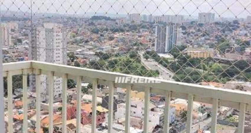 Apartamento com 2 dormitórios, 52 m² - venda por R$ 350.000 ou aluguel por R$ 2.889/mês - Vila Príncipe de Gales - Santo André/SP
