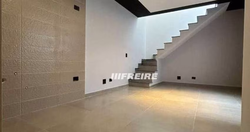 Apartamento com 2 dormitórios à venda, 87 m² por R$ 419.000,00 - Vila Scarpelli - Santo André/SP