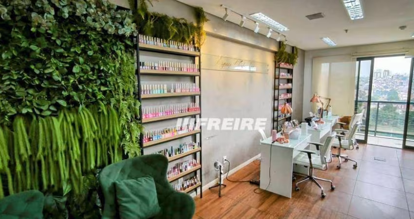 Sala à venda, 54 m² por R$ 640.000,00 - Cerâmica - São Caetano do Sul/SP