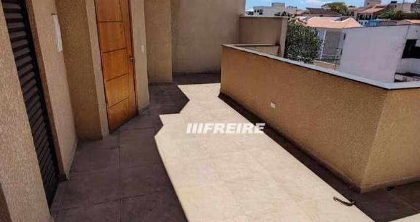 Cobertura com 2 dormitórios à venda, 95 m² por R$ 480.000 - Vila Cecília Maria - Santo André/SP