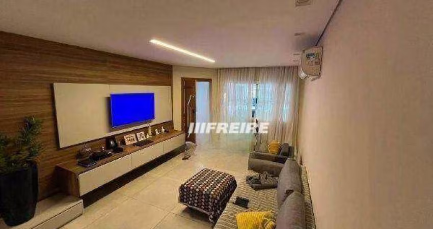 Sobrado com 4 dormitórios à venda, 184 m² por R$ 980.000,00 - Campestre - Santo André/SP