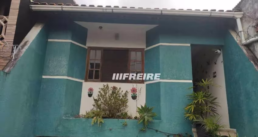 Casa com 3 dormitórios à venda, 178 m² por r$ 615.000,00 - parque capuava - santo andré/sp