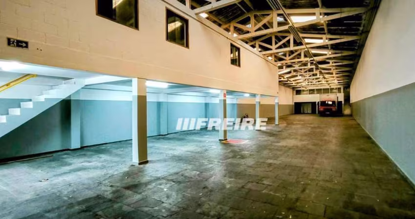 Galpão Comercial Industrial  para alugar, 560 m² por R$ 19.500/mês - Santa Maria - São Caetano do Sul/SP