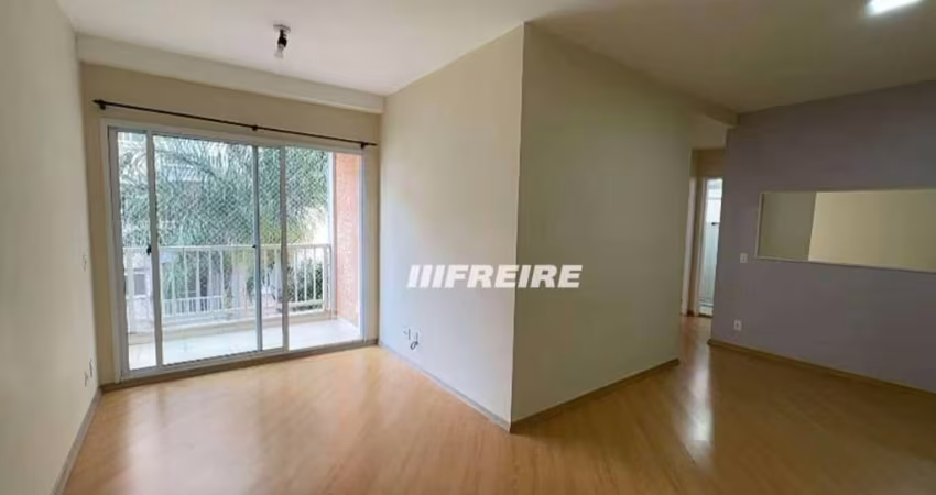 Apartamento com 2 dormitórios para alugar, 80 m² por R$ 3.940,73/mês - Vila Valparaíso - Santo André/SP
