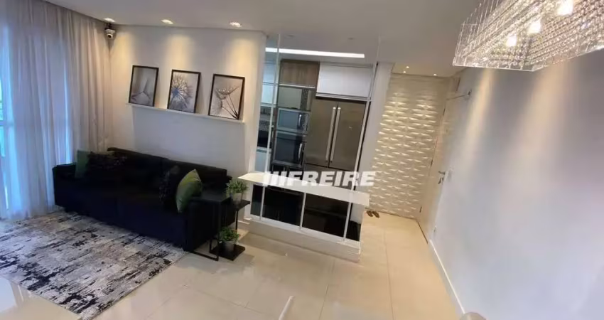 Apartamento com 2 dormitórios à venda, 73 m² por r$ 849.000 - centro - são caetano do sul/sp