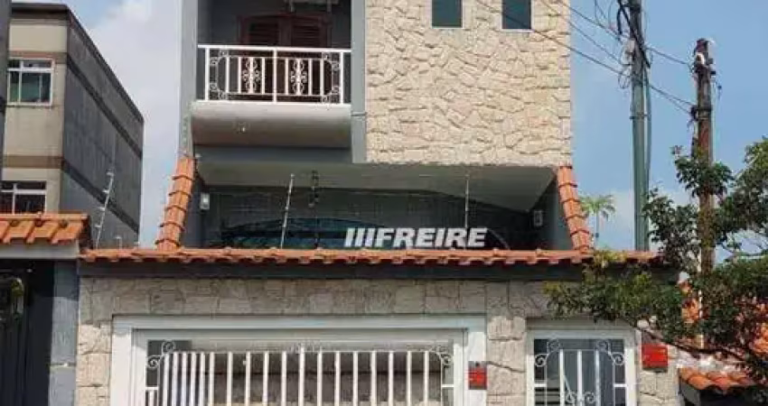 Sobrado com 3 dormitórios à venda, 347 m² por R$ 1.200.000,00 - Nova Gerti - São Caetano do Sul/SP