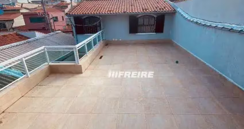 Sobrado com 4 dormitórios à venda, 220 m² por r$ 1.010.000,00 - mauá - são caetano do sul/sp