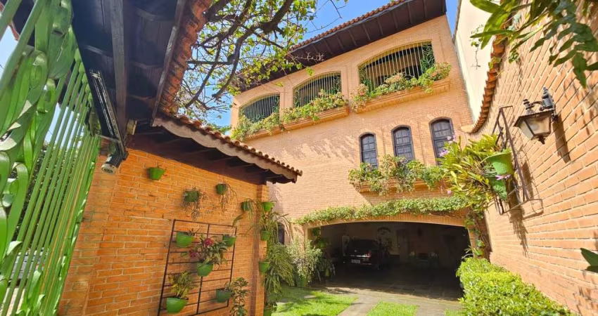 Sobrado com 4 dormitórios à venda, 761 m² por R$ 6.000.000,00 - Osvaldo Cruz - São Caetano do Sul/SP