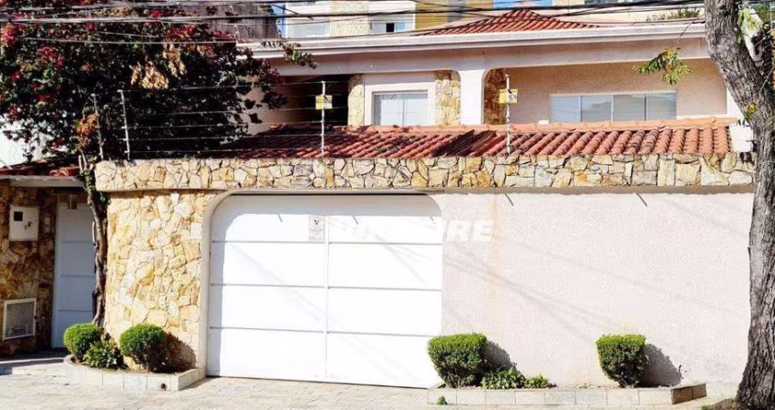 Sobrado com 3 dormitórios, 326 m² - venda por R$ 1.550.000,00 ou aluguel por R$ 12.130,00/mês - Campestre - Santo André/SP