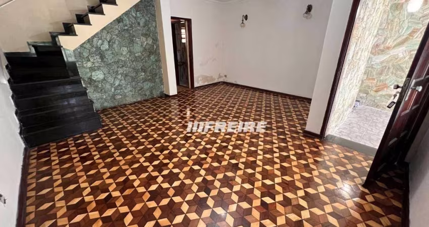 Sobrado com 3 dormitórios, 130 m² - venda por R$ 850.000,00 ou aluguel por R$ 3.750,00/mês - Boa Vista - São Caetano do Sul/SP