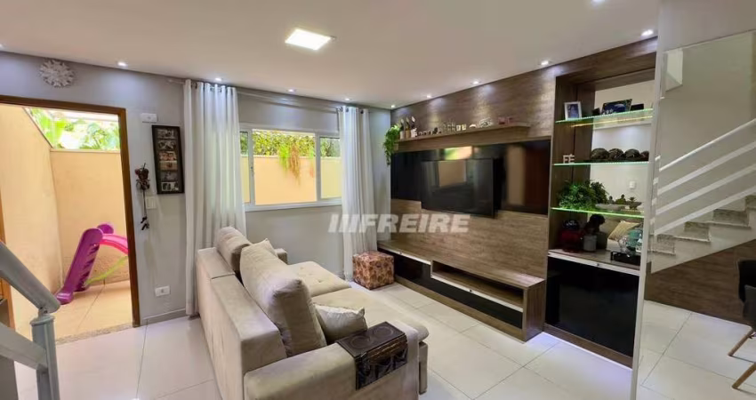 Sobrado com 3 dormitórios à venda, 140 m² por R$ 620.000 - Vila Curuçá - Santo André/SP