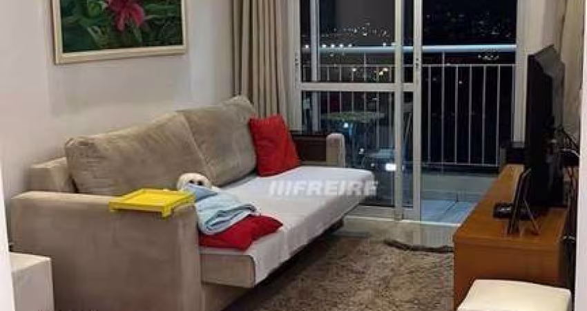 Apartamento com 3 dormitórios para alugar, 69 m² por R$ 3.038/mês - Barcelona - São Caetano do Sul/SP
