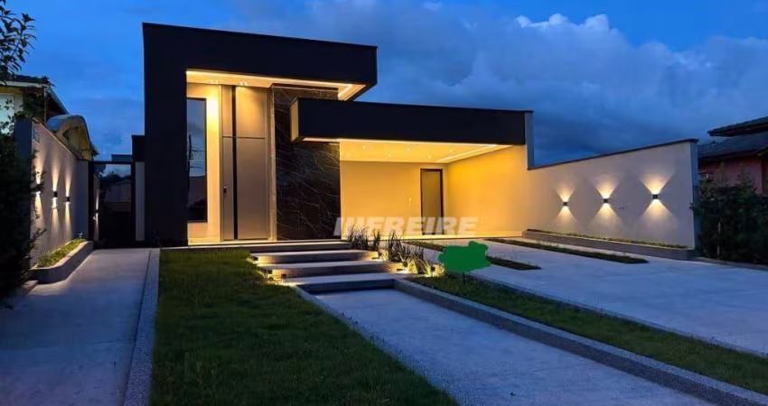 Casa com 4 dormitórios à venda, 200 m² por R$ 3.950.000 - Boracéia - Bertioga/SP