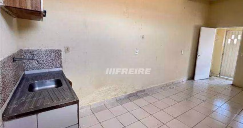 Casa com 1 dormitório para alugar, 25 m² por R$ 1.000,00/mês - Vila Palmares - Santo André/SP