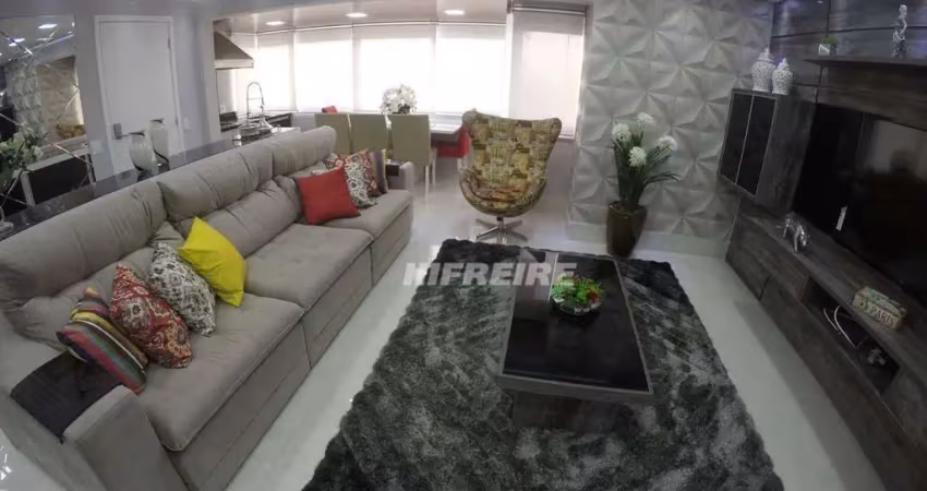 Apartamento com 3 dormitórios à venda, 128 m² por R$ 1.428.000 - Centro - Santo André/SP