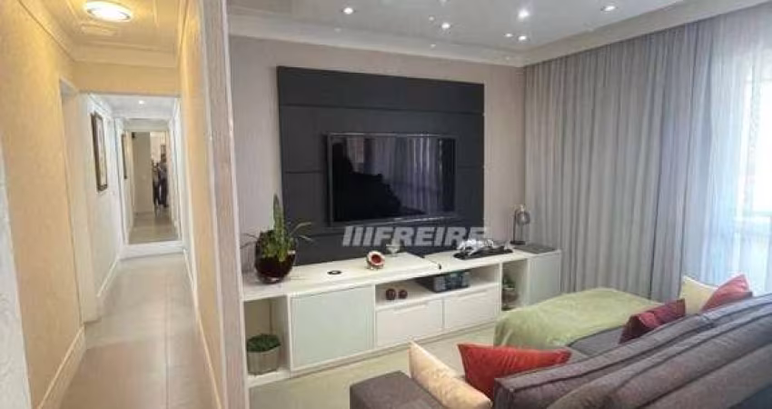 Apartamento com 3 dormitórios à venda, 128 m² por R$ 1.273.000,00 - Centro - Santo André/SP