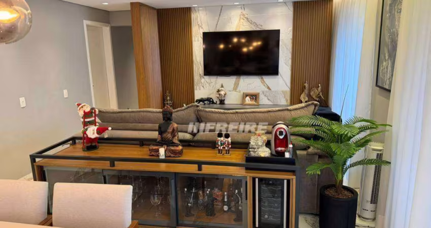 Apartamento com 3 dormitórios à venda, 114 m² por R$ 1.173.000 - Centro - Santo André/SP