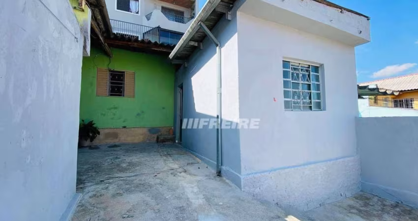 Casa com 1 dormitório para alugar, 40 m² por R$ 1.170,00/mês - Nova Gerti - São Caetano do Sul/SP