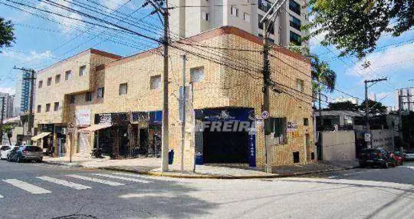 Salão para alugar, 120 m² por r$ 5.120,00/mês - santa paula - são caetano do sul/sp