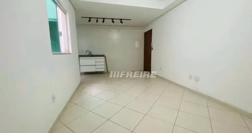 Cobertura com 2 dormitórios para alugar, 80 m² por r$ 2.543,00/mês - vila príncipe de gales - santo andré/sp
