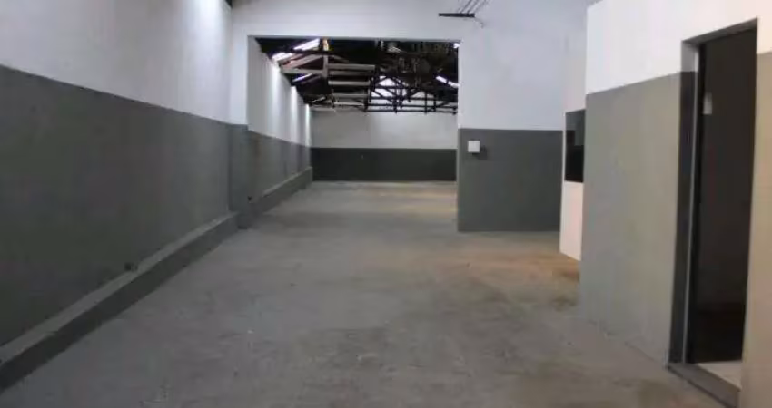 Galpão para alugar, 840 m² por r$ 12.000,00/mês - centro - são caetano do sul/sp
