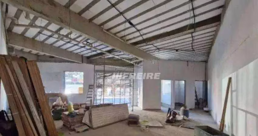 Salão para alugar, 108 m² por r$ 5.070,00/mês - cerâmica - são caetano do sul/sp