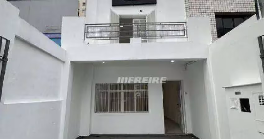 Sobrado com 2 dormitórios para alugar, 120 m² por r$ 5.267,35/mês - santa paula - são caetano do sul/sp