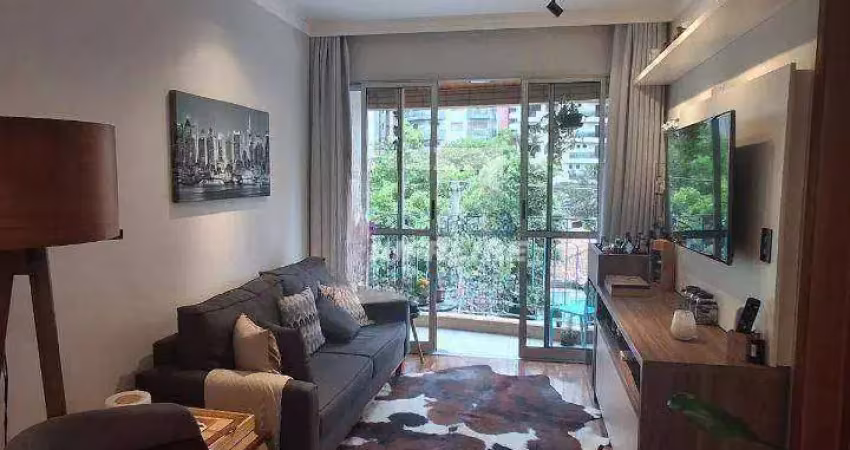 Apartamento com 2 dormitórios à venda, 78 m² por r$ 690.000 - santa paula - são caetano do sul/sp