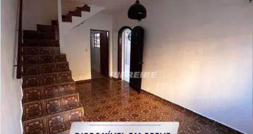 Sobrado com 3 dormitórios para alugar, 98 m² por r$ 3.919,60/mês - santa maria - são caetano do sul/sp