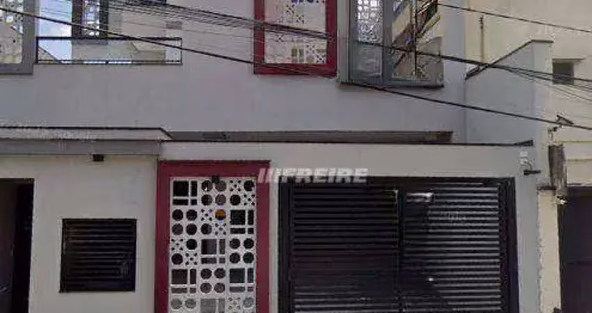 Cobertura com 2 dormitórios à venda, 100 m² por r$ 566.500 - santa maria - santo andré/sp