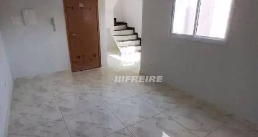 Apartamento com 2 dormitórios à venda, 115 m² por r$ 620.000 - campestre - santo andré/sp