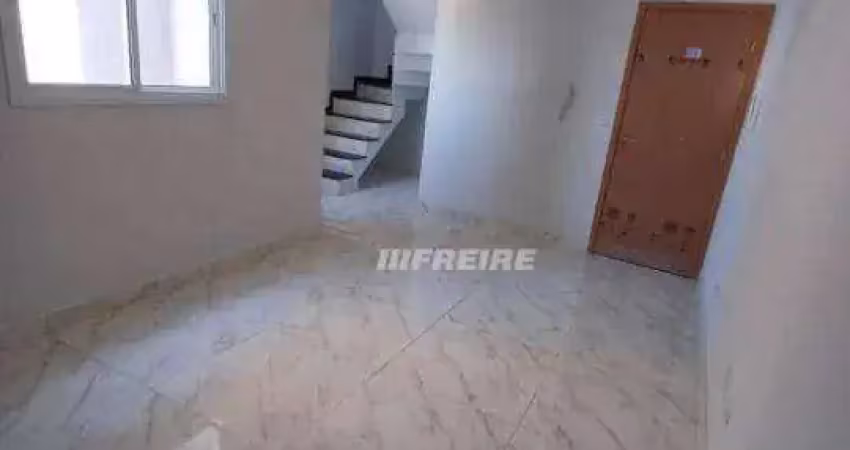 Apartamento com 2 dormitórios à venda, 115 m² por r$ 615.000 - campestre - santo andré/sp