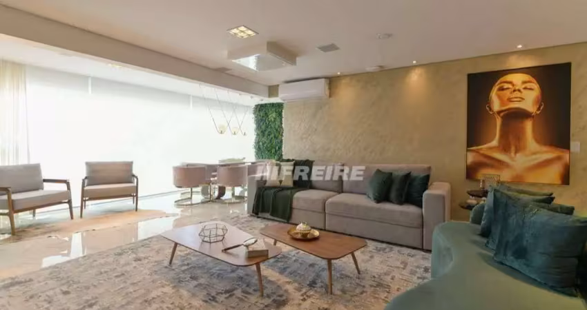 Cobertura com 3 dormitórios à venda, 288 m² por r$ 7.000.000,00 - osvaldo cruz - são caetano do sul/sp