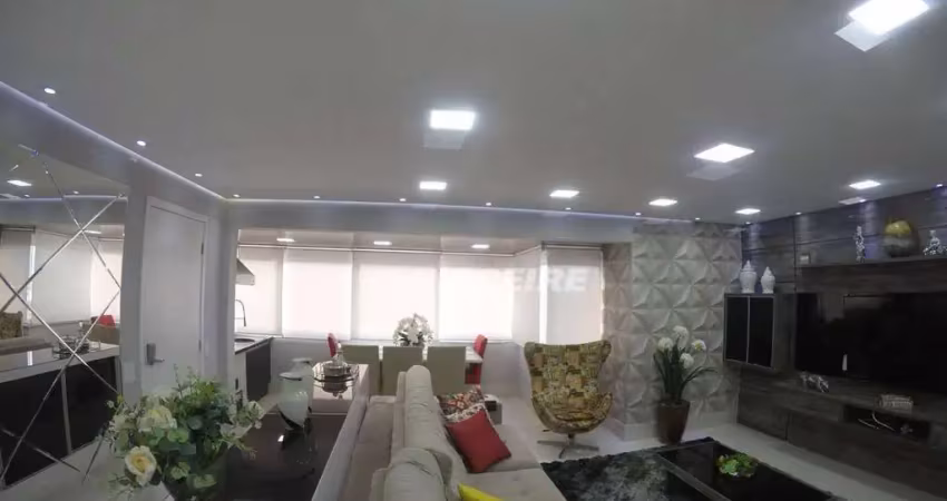 Cobertura com 3 dormitórios à venda, 227 m² por r$ 1.928.000,00 - centro - santo andré/sp