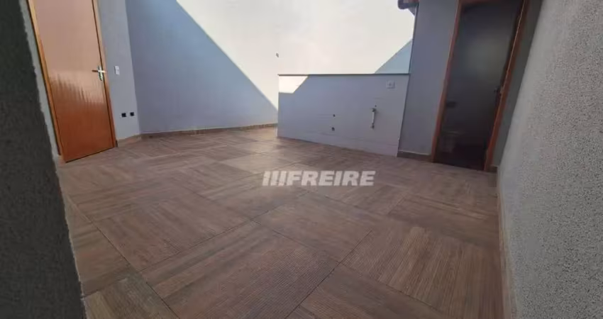 Cobertura com 2 dormitórios à venda, 106 m² por r$ 485.000 - santa teresinha - santo andré/sp