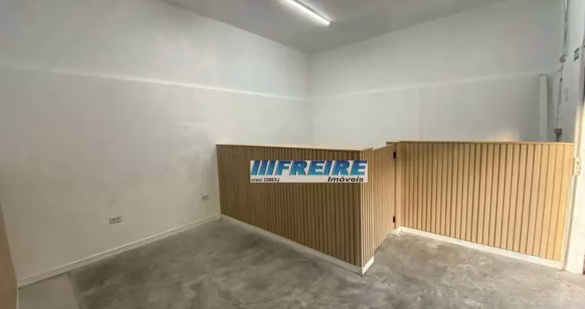 Salão para alugar, 20 m² por r$ 2.464,00/mês - osvaldo cruz - são caetano do sul/sp