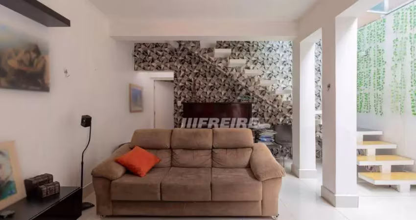 Sobrado com 2 dormitórios à venda, 110 m² por r$ 690.000,00 - campestre - santo andré/sp