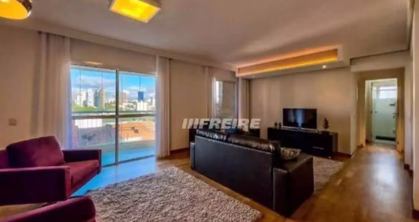 Apartamento com 3 dormitórios à venda, 132 m² por r$ 1.280.000,00 - campestre - santo andré/sp