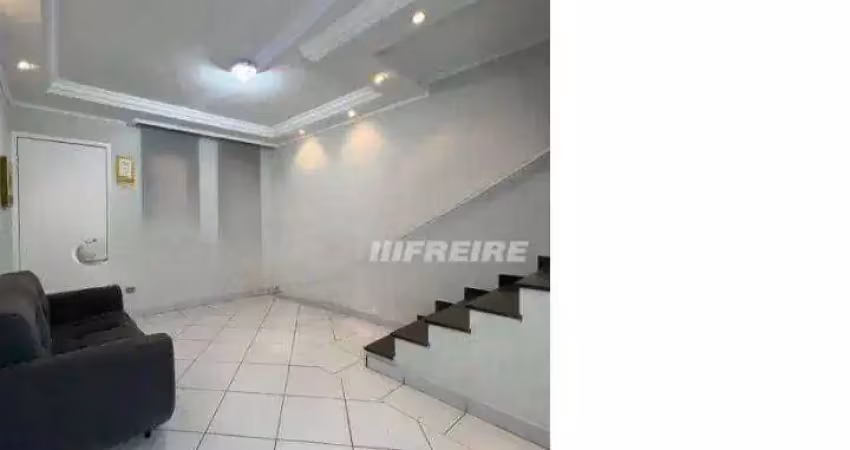 Sobrado com 4 dormitórios, 172 m² - venda por r$ 510.000 ou aluguel por r$ 4.555/mês - vila aquilino - santo andré/sp