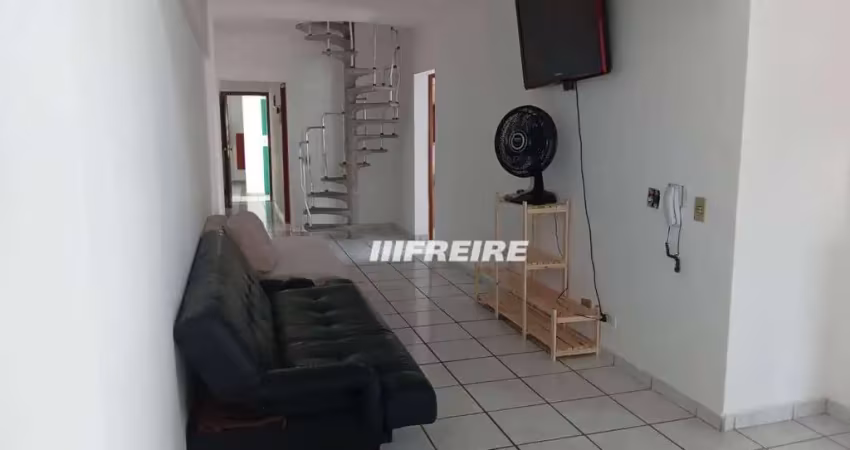 Apartamento com 4 dormitórios à venda, 218 m² por r$ 1.100.000,00 - vilamar - praia grande/sp
